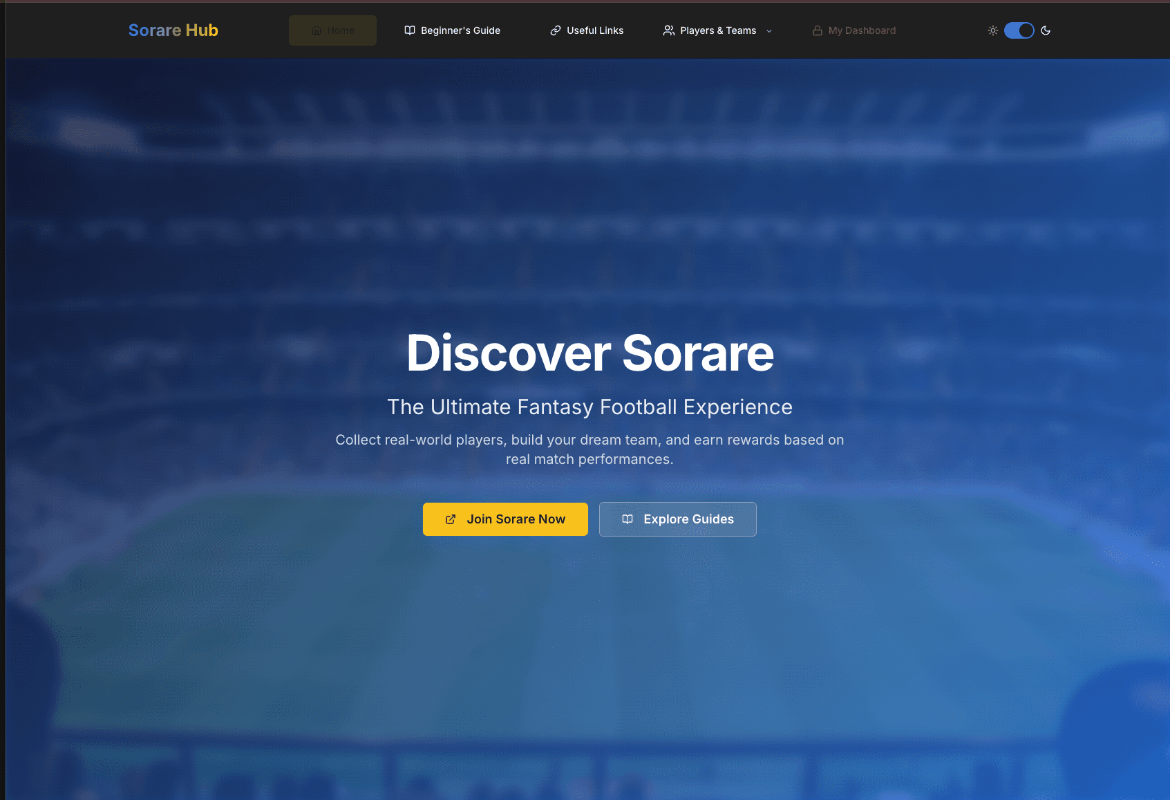 SorareHub