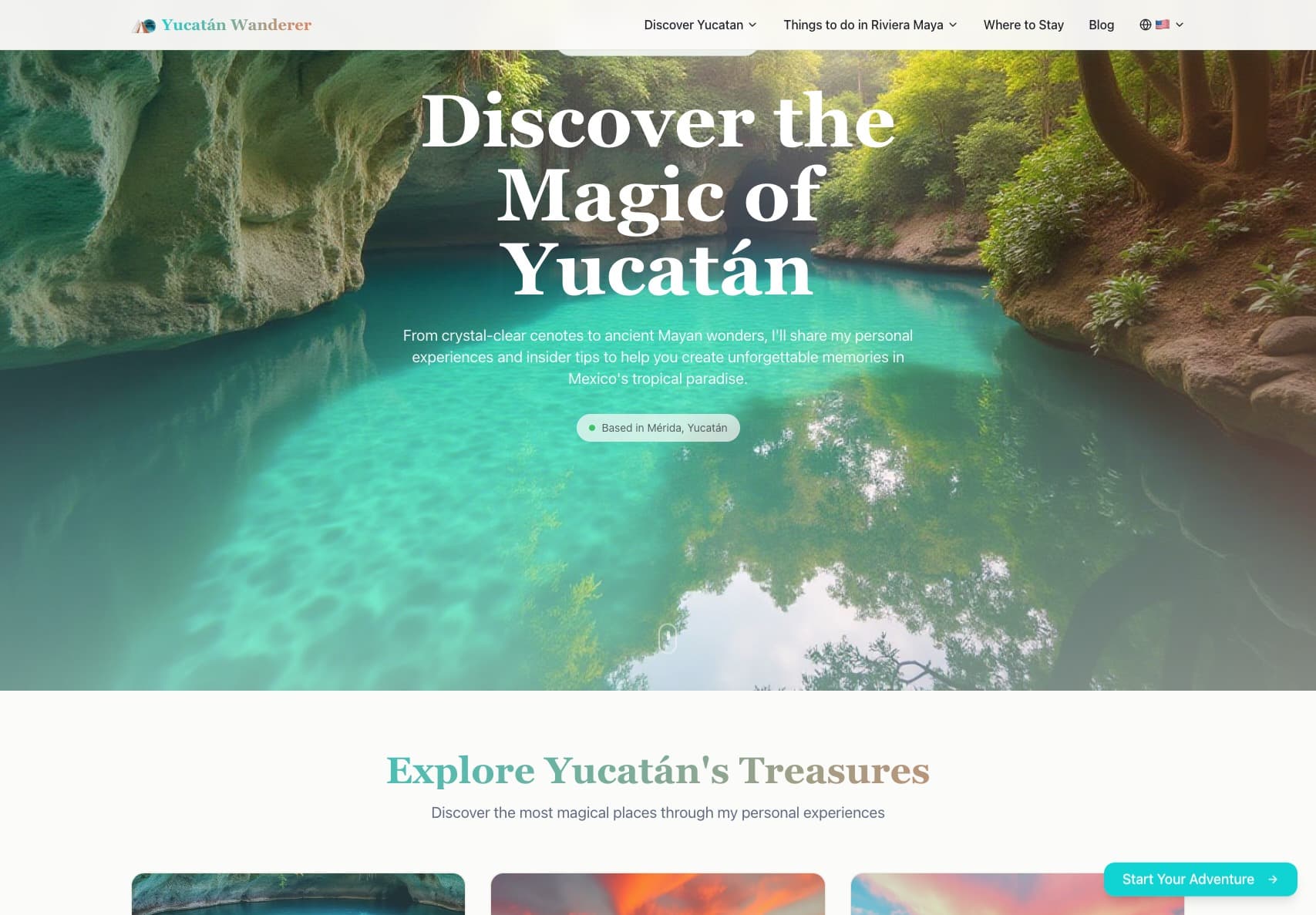 Yucatan-Wanderer